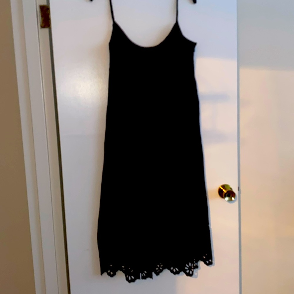 Scalloped fringe